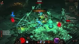 Wizard Gameplay Footage from the Diablo III Public Beta