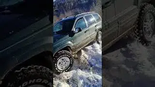 Jeep Grand Cherokee WJ 4.7, snow ride