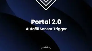Portal 2.0:  Autofill Sensor Trigger