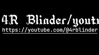THOMAS SHELBY VS LEE FAMILY PEAKY BLINDERS | 4R BLINDER EDIT 🔥
