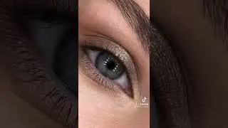 Простой осенний макияж на каждый день #мейк #макияж #tiktok #totorial
