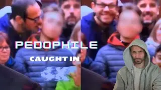 Man Caught In The Act on Live TV Nibbling a Young Boys Ear - World Snooker Championship 2024