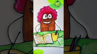 Рисунок как Бруно записывает как решается уравнение #shorts