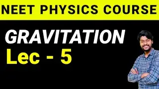 #5-GRAVITATION | Variation of g with altitude & depth | NEET & IIT | FAIZ AHMAD FAIZ