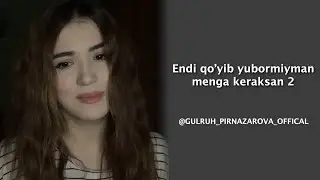 Endi qo`yib yubormayman, menga keraksan 2