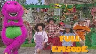 Barney & Friends: A World of Friends!💜💚💛 | Season 8, Episode 13 | Full Episode | SUBSCRIBE