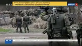 НАТО теряет солдат, более 100 жертв при марше возле Российской границе...