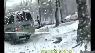 Крутые Разборки На Дорогах 2013