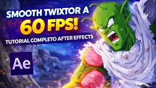 SMOOTH TWIXTOR 60 FPS | TUTORIAL AFTER EFFECTS