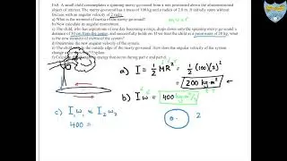 Honors Physics - Angular Momentum Part 2