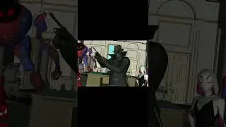 FUNNY SPIDER-VERSE DELETED SCENE! (Kingpins Secret Room)