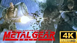 #7# METAL GEAR SOLID(PS5, 4K) - VULCAN RAVEN