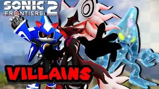 WE NEED THESE VILLAINS IN FUTURE SONIC GAMES