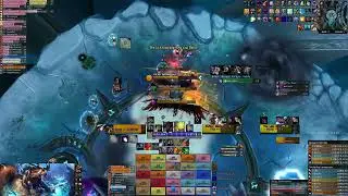 LOD 0% Boomkin - Protection war solo tank / 3 healers challenge