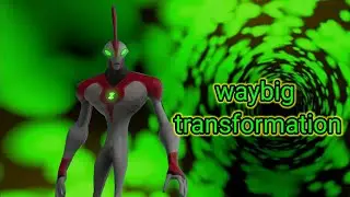 ben10 ultimate Alien waybig transformation. ben10 ultimate Alien waybig transformation in real life.