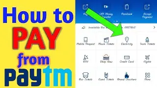 How to pay electricity bill from paytm|| Paytm se bijli ka bill kaise bhare|| Techscheme