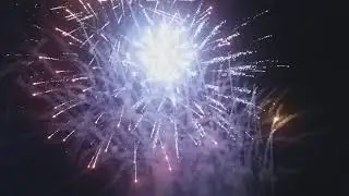 Салют в честь Дня Шахтера 25.08.2018