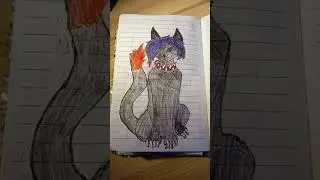 Да. так выглядели мои рисунки в далёком 2019 году. #арты #2019