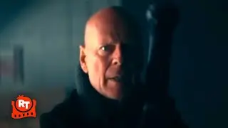 Alien Zombie Shootout Scene - Cosmic Sin (2021) | Movieclips