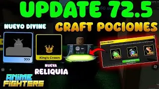 🚨UPDATE 72.5 ANIME FIGHTERS SIMULATOR CODES ROBLOX *SKINS* POCIONES