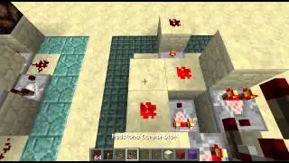 BoNuS Redstone Tutorial #004 - Power Change Detector
