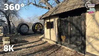 Rajac and Rogljevo Wine Cellars (Zaječar) on the Danube Trail of Serbia - VR 360 8k