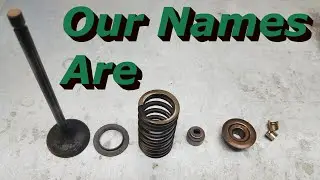 Valve Assembly Parts Name