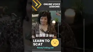 learn to Scat - Eve Soto voice lessons and vocal exercises - fulll videos available