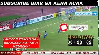 Live Semi FINAL piala aff U18 indonesia vs malaisya