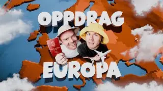 Oppdrag Europa│TRAILER│NRK TV
