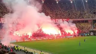Coregrafiile de la meciul FC Dinamo Bucurști - FC Steaua București