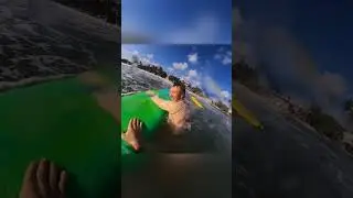 Сёрфинг прыжки через людей 🏄