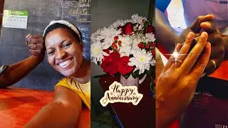 Weekly Vlog: Our 1st Anniversary 💍lets chat ! Ika Malle