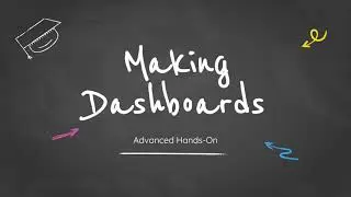Online Tutorial: Data Visualization with Tableau 7: Making Dashboards