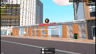 KITA MULAI USAHA GYM DULU GUYS / Gym Simulator 24 #1