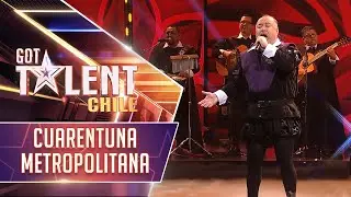 Cuarentuna Metropolitana | Cuartos de Final | Got Talent Chile 2024