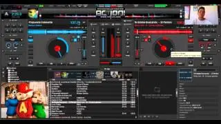 COMO HACER LA VOZ DE ALVIN Y LAS ARDILLAS // Virtual DJ 8