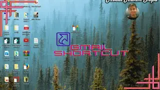 How to create Gmail shortcut in windows 10 || Gmail shortcut on desktop || Gmail Shortcut