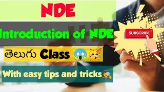 NDE II Non-Destructive Testing II Mech Youniverse channel