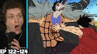 LUFFY VS CROCODILE FINAL BATTLE!! || One Piece Episode 122-124 Reaction