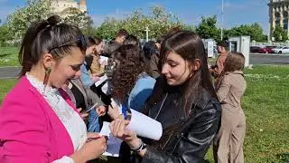 Mobilitate 1: ”Cunoaște-ți drepturile - Vizită de participare la București”