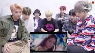BTS reaction to blackpink lovesick girls💖