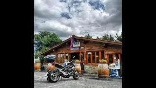 Mountain passes around Florence - Zero SR/F