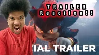 Sonic the Hedgehog 3 Trailer Reaction!!