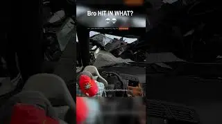 Car acrobatics gone wrong 🤣 