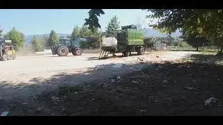 yeni sezon silaj paketleme  BEZİRGAN TARIM