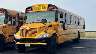 2021-2023 IC CE Propane School Bus Spotting Compilation