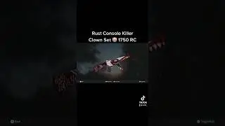 Rust Console Killer Clown Skin Set
