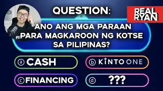 REAL TALK: MGA PARAAN PARA MAGKAROON NG KOTSE SA PILIPINAS