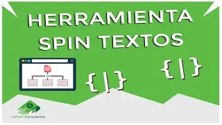 COMO HACER SPINTAX DE TEXTOS PROFESIONALES - HERRAMIENTA SPINNER ✏️